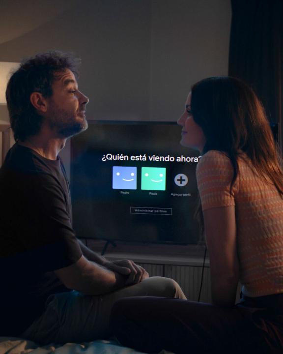 Este mes de los enamorados, hace como PAULA y Pedro Alfonso: abrí la pareja, soltá el control y enamorate de todo lo nuevo que está en Netflix.