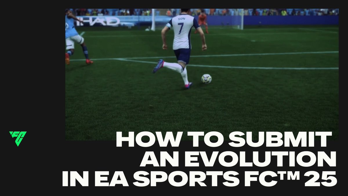 Want to boost your top Player in #FC25? Submit them to Ultimate Team™ Evolutions to complete challenges and claim permanent upgrades. Watch our video for more details.