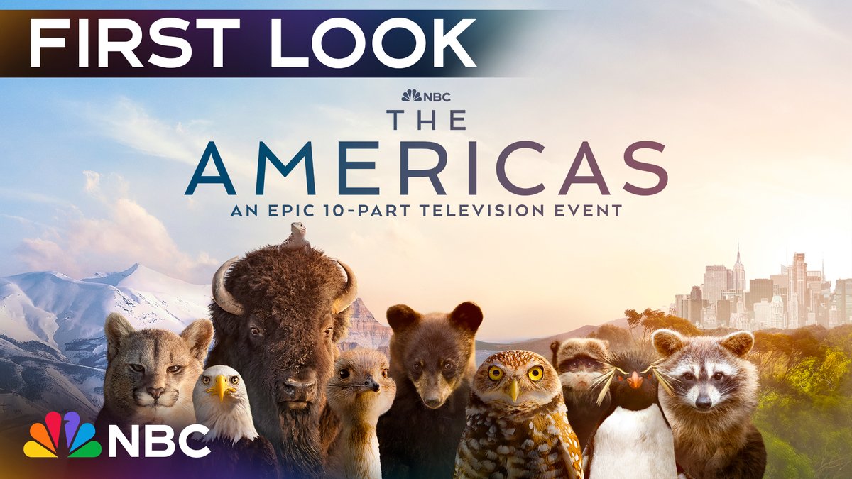 An extraordinary journey begins. 🌎 The Americas narrated by Tom Hanks premieres Sunday, February 23 on NBC.
