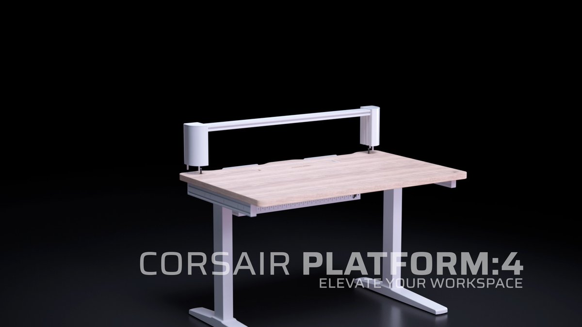 Elevate your workspace with the Platform:4, our 4-foot adjustable desk. Now available: