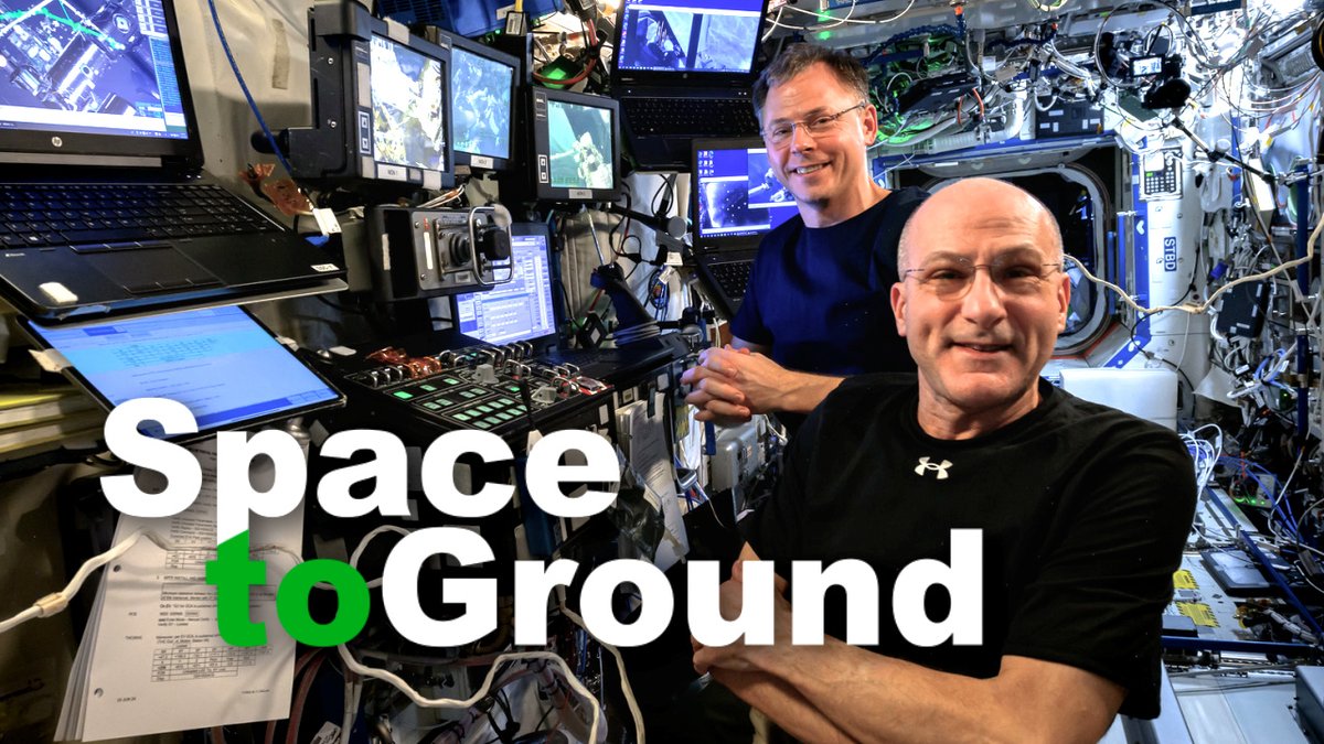 This week on #SpaceToGround, a science and maintenance spacewalk, the fourth Axiom Space mission to the station, and growing food in space to support long-term Moon and Mars missions.