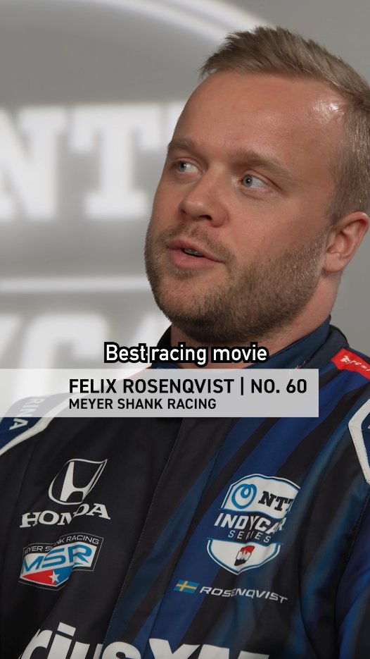 🍿 🏁 What is the best racing movie ever? NTT INDYCAR SERIES | #INDYCARonFOX