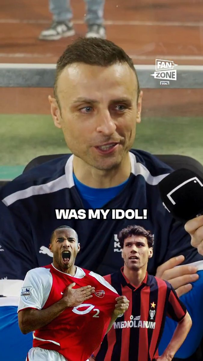 Dimitar Berbatov would only choose one player over his idol in winner stays on 🐐