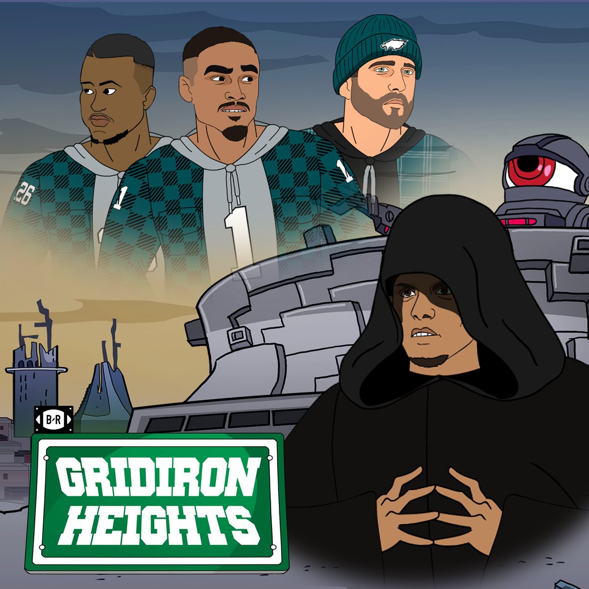 The Chiefs can’t keep getting away with this... SUPER BOWL #GRIDIRONHEIGHTS 🏆