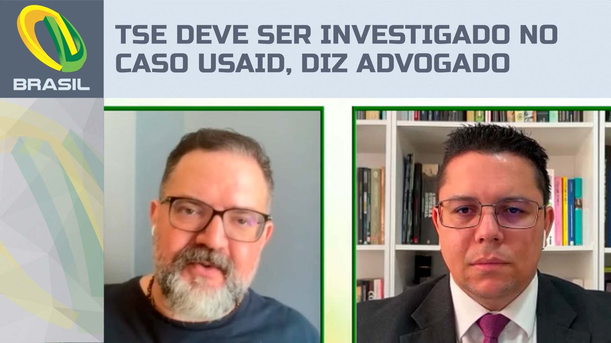 TSE recebeu verba da USaid e merece ser investigado, diz advogado de presos pelo 8/1