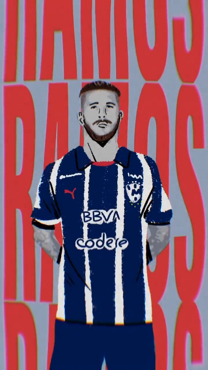 Un defensor de calidad mundial.🔝¡Bienvenido al orgullo de la ciudad, Sergio Ramos!⛰️Ⓜ️