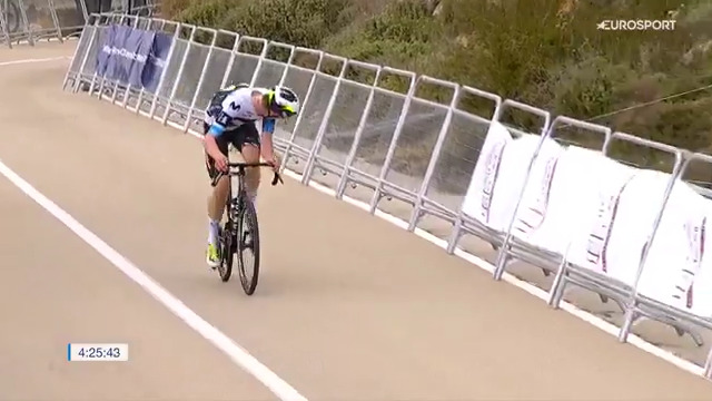 ๐๐ฌ๐ญ๐ ๐ฌรญ ๐๐ฌ ๐ฆ๐ข Movistar Team ๐ Ivรกn Romeo demuestra la ๐๐๐
๐๐๐๐๐ calidad que le llevรณ al ๐ en Zรผrich, se estrena en pros y le da la 3ยช victoria a los ๐ง... ยกa solo 7 de febrero! ๐บ Disfrutamos la Volta a la Comunitat Valenciana - VCV en #LaCasaDelCiclismo: Eurosport y HBO Max Espaรฑa