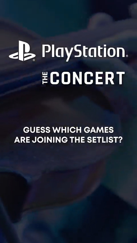 Music to our ears 🔊 PlayStation The Concert has added new games to the setlist: