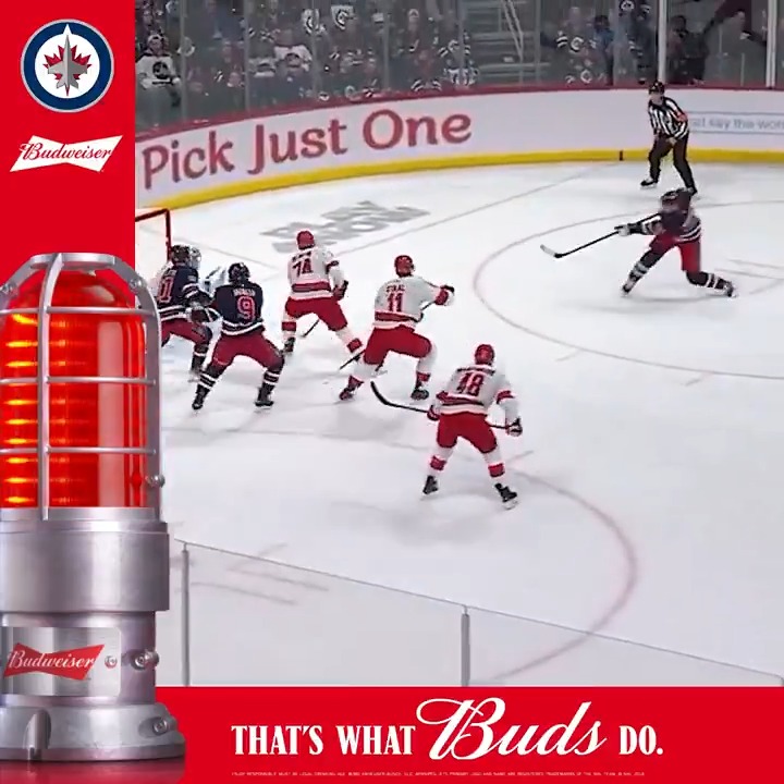 Final game before the break 😮💨 Which Jet is going to score first tonight? Reply below and you could win a pair of tickets to a future home game thanks to Budweiser Canada! 18+ | Rules & Regulations 🔽