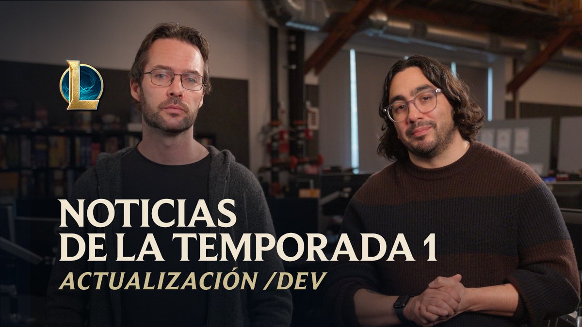 En esta actualización /dev, Paul Bellezza y Andrei van Roon nos cuentan por qué se eliminaron los Cofres Hextech y explican el cambio en profundidad. Además, hablan sobre algunas mejoras al Pase de Batalla y los aspectos, una actualización a Partida Casual, el regreso de Arena y más.