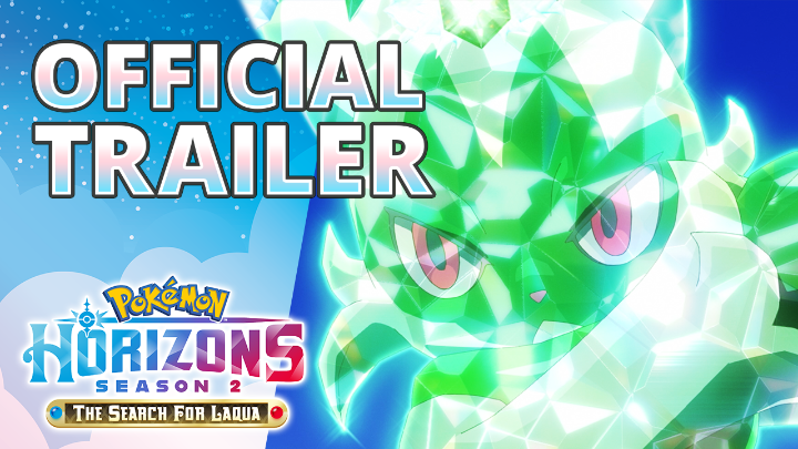 The adventure continues as Liko and Roy search for the Six Hero Pokémon and the legendary Laqua. But first, they must face a new challenge…Tera Training! Tune in to Pokémon Horizons: Season 2—The Search for Laqua, now playing on Netflix: