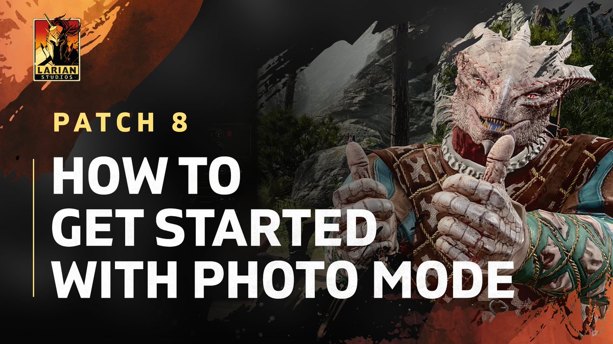 Patch 8 finally brings a photo mode to Baldur’s Gate 3! Whether you’ve got plans to document your adventures or take photos of companions in, uh, compromising positions, we’re here to walk you through what’s possible with photo mode 📸