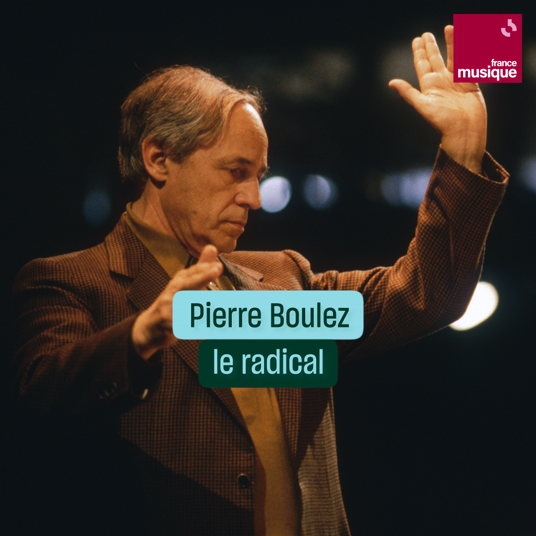 Pierre Boulez est peut-être l'un des plus grands musiciens français du XXème siècle. On vous raconte.