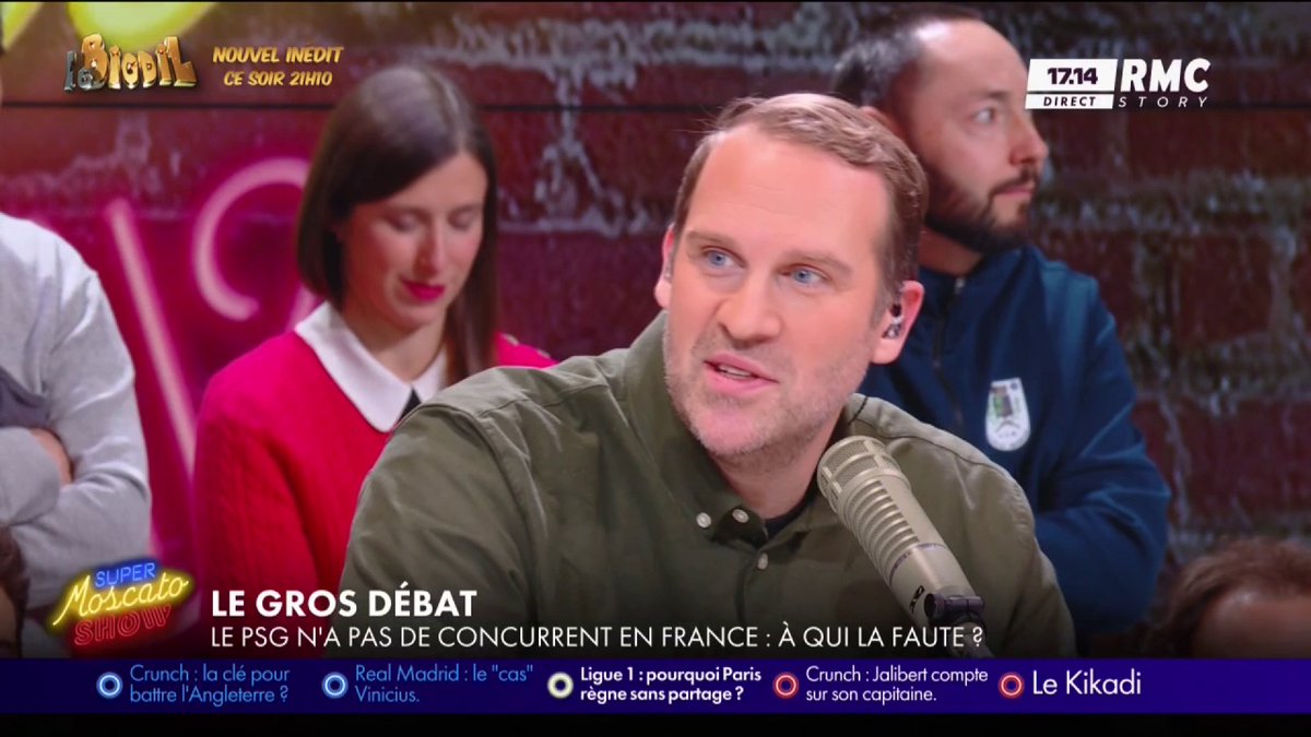 💬 Stephen Brun : "J'en veux à Monaco qu'à l'OM car il y a plus de stabilité ces dernières années. J'ai envie de les voir plus proche de ce PSG-là. Ils perdent trop de points contre des équipes moins bien classées."