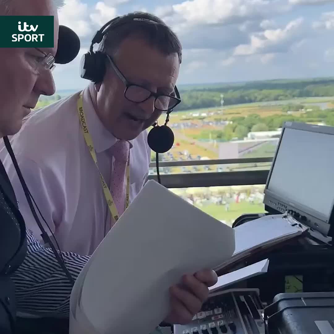 Happy Birthday to Richard Hoiles and Mark Johnson! 🥳 #ITVRacing | Ascot Racecourse | Mark Johnson | Richard Hoiles