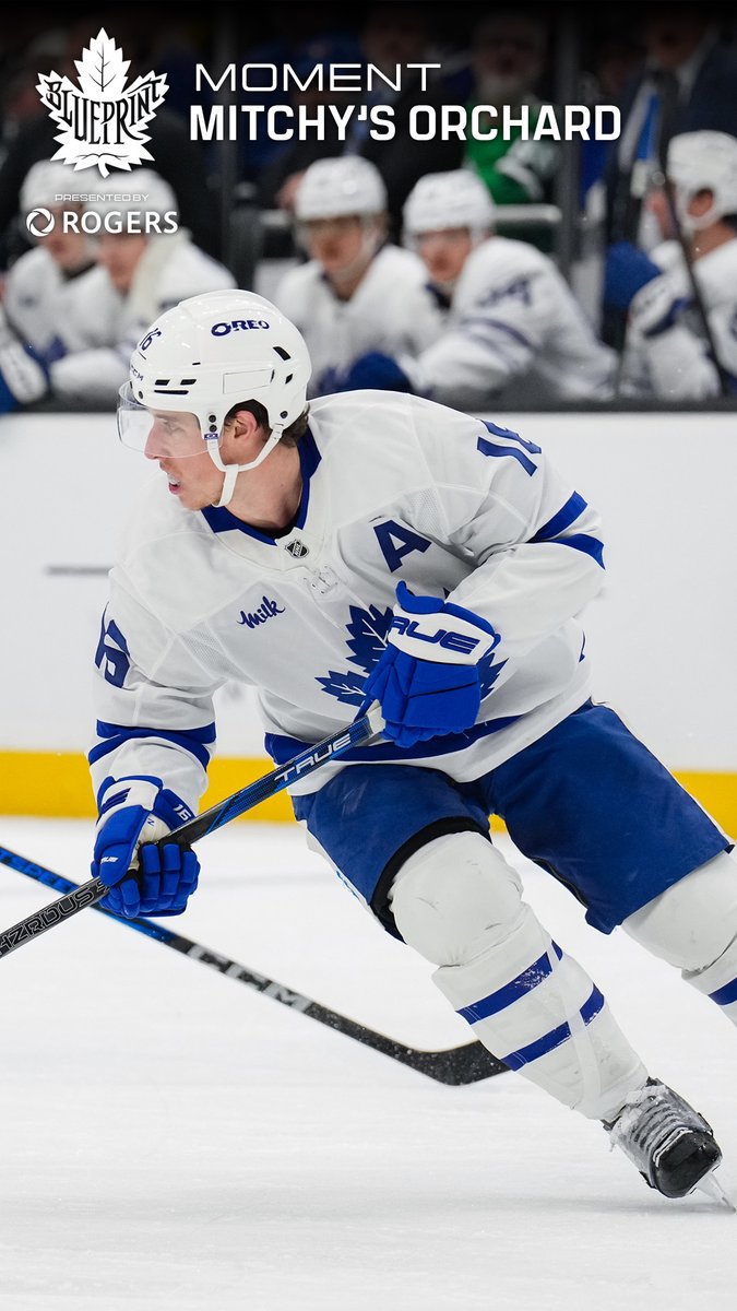 Mitchy's Orchard The Leaf: Blueprint Moment presented by Rogers