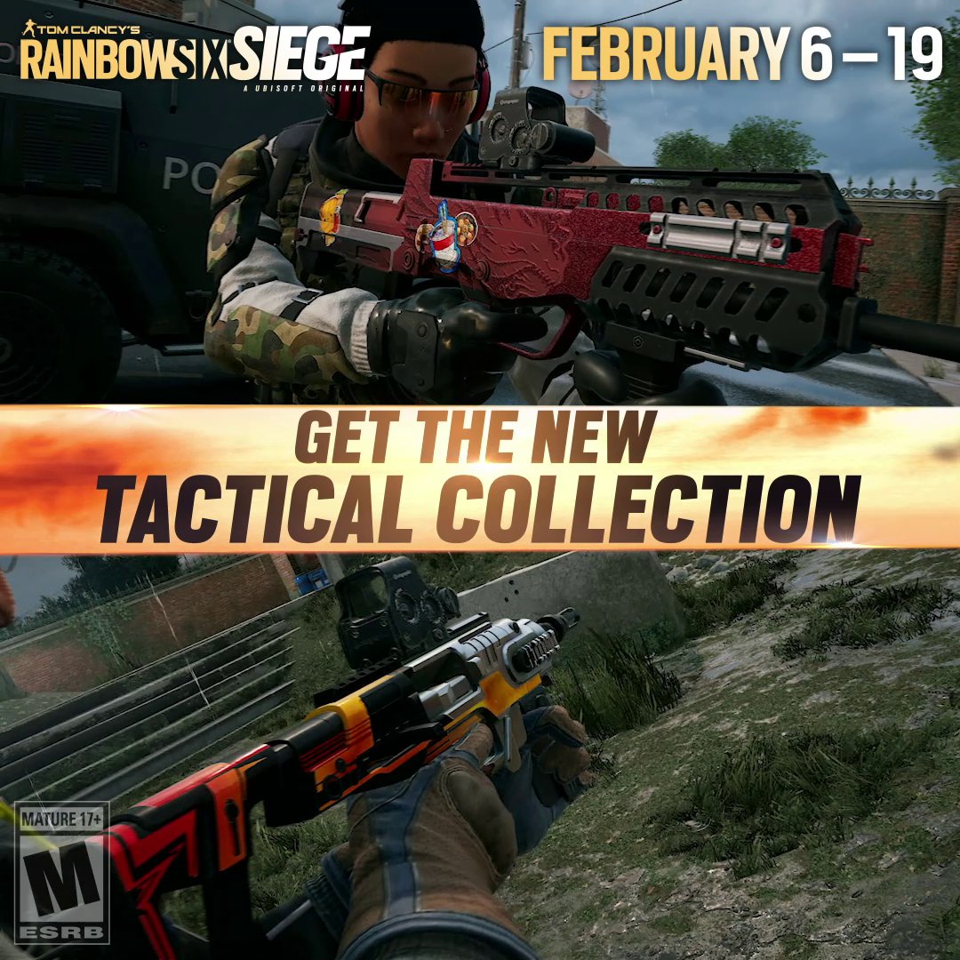 Keres Legion is attacking! 🎖️ Grab your limited-time tactical gear and secure Hereford in true Rainbow Six style. Only available until February 19!