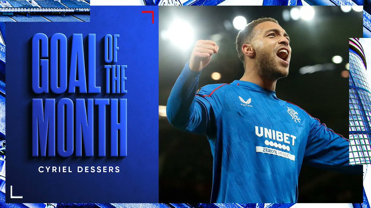🚀 Cyriel Dessers v Manchester United 👌 Cyriel has picked up the Men’s Goal of the Month award for January, sponsored by EA SPORTS FC.