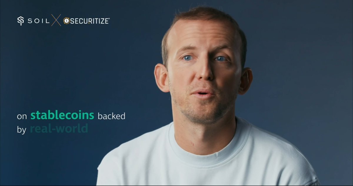 "Tokenize Everything." 🌎 Nicholas Motz, CIO, and Jakub Bojan, CEO from Soil discuss how tokenization is transforming finance—unlocking liquidity, democratizing access, and bringing real-world assets like BlackRock’s BUIDL and Hamilton Lane’s SCOPE fund to the blockchain. With Securitize as their partner, Soil is paving the way for secure, efficient on-chain investments. 🎥 Watch now to see how they’re shaping the future of RWAs.