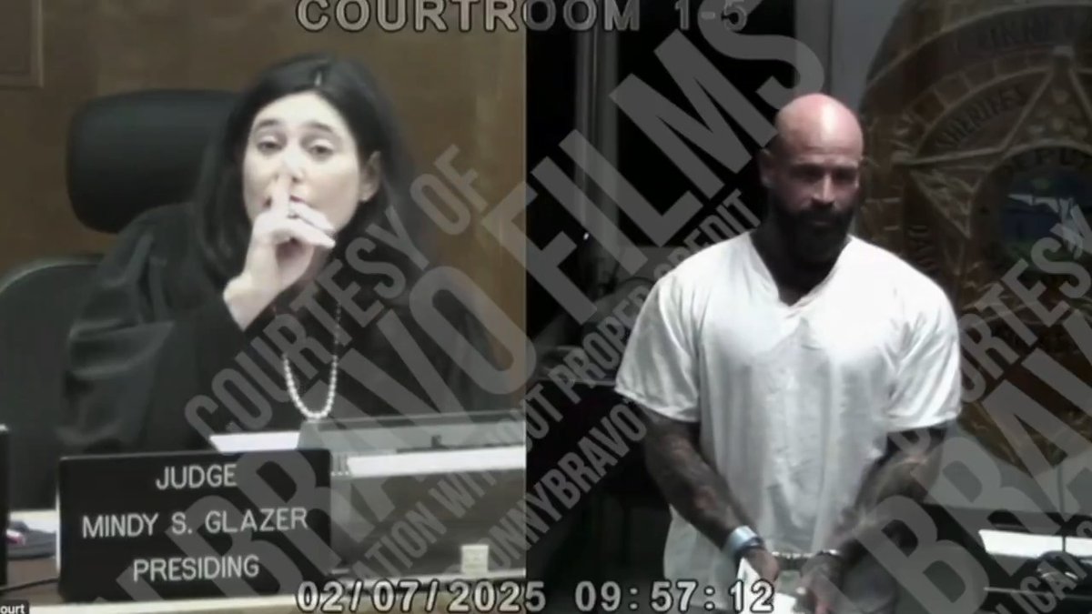 Wes Watson In COURT LIVE &amp; TRIED to FLAP HIS MOUTH AT JUDGE!
