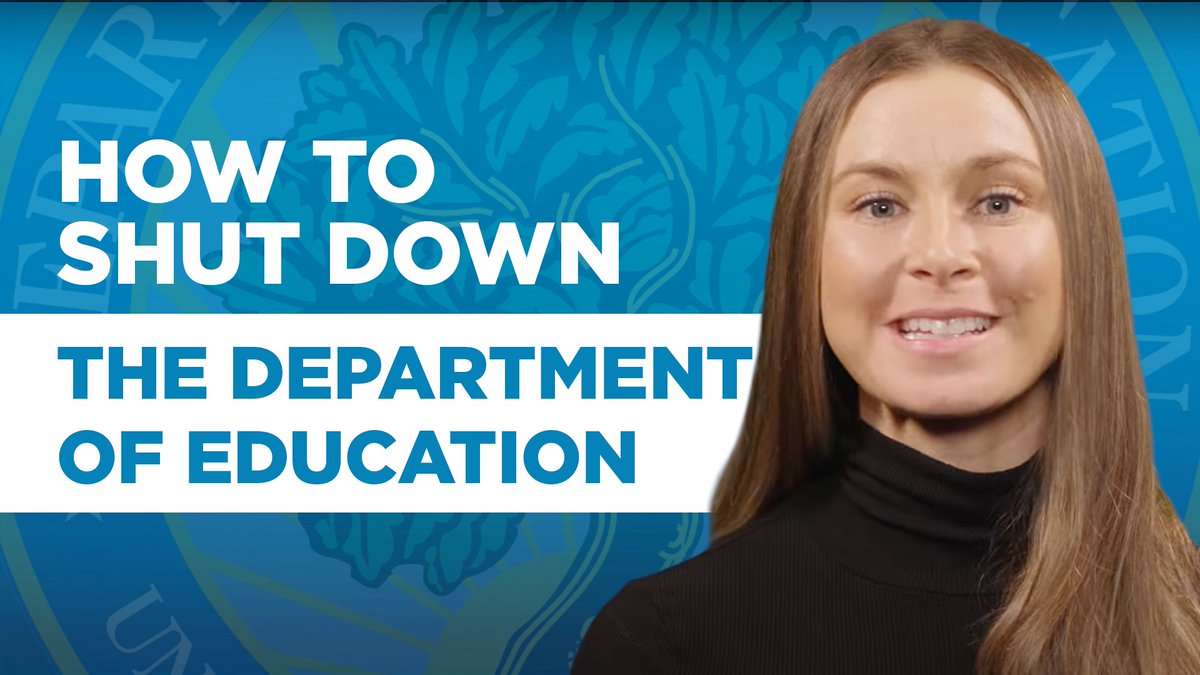 Can President Trump and Congress actually abolish the Department of Education? Yes, and here’s how they wouldn’t need 60 votes in the Senate to do it: