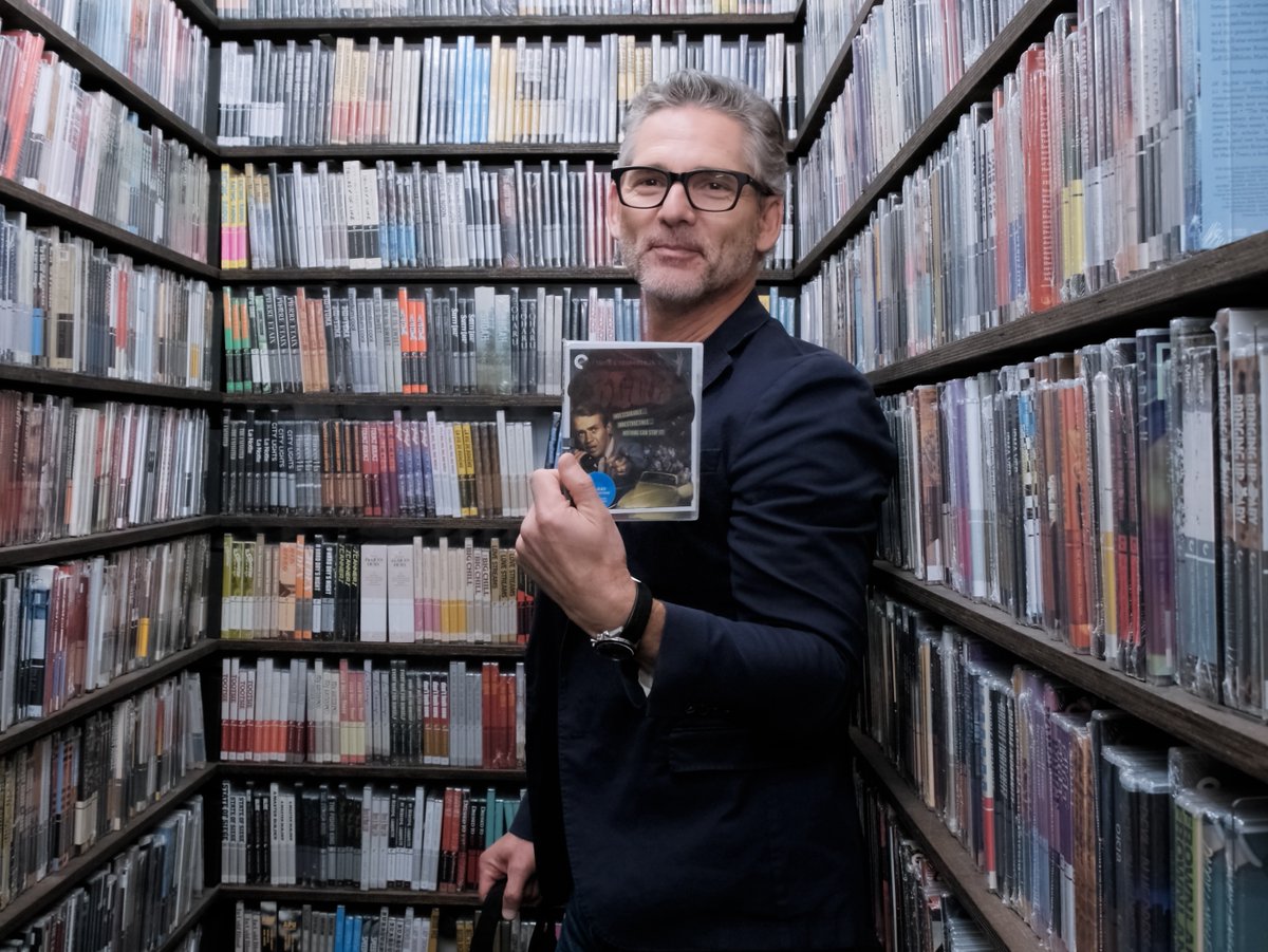 ✨ Eric Bana’s Closet Picks! ✨ The actor and producer praises Anthony Hopkins’s performance in THE SILENCE OF THE LAMBS, shares why BADLANDS has one of cinema’s best car chases, and celebrates an Australian favorite, BREAKER MORANT.