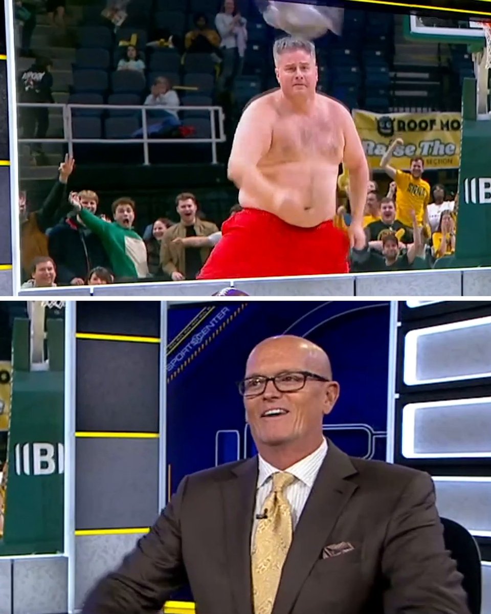 His reaction to winning free beer for a year 😭 Scott Van Pelt