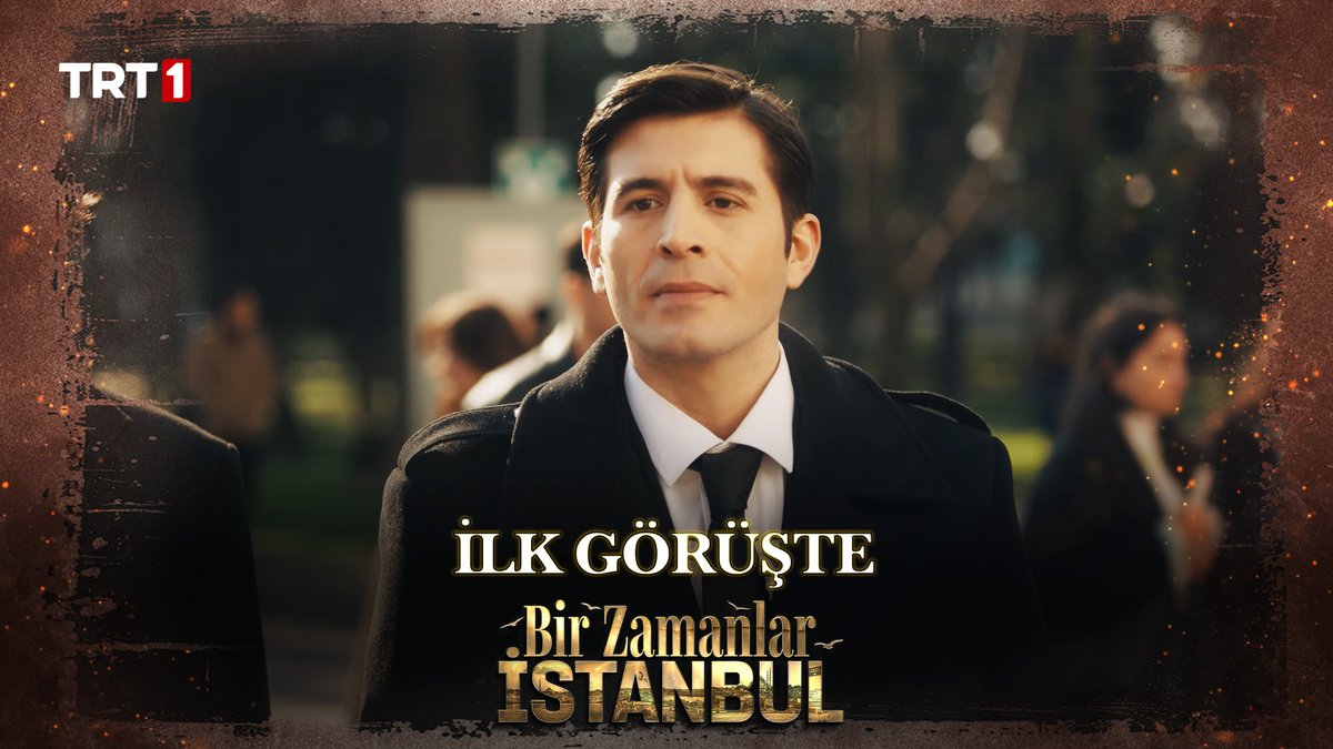 Ali ilk defa Seher’i görüyor… #BirZamanlarİstanbul 📻 TRT 1