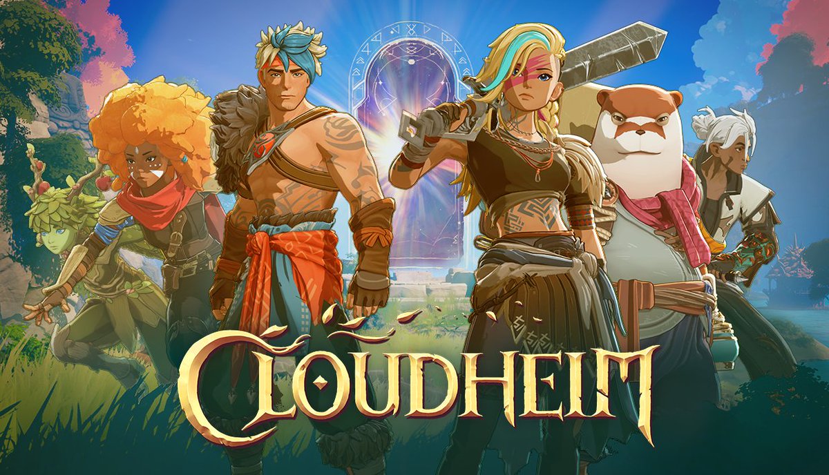 Ragnarok shattered the world. The gods have chosen you to shape the next one. Fight, craft, and manage your shop in the skies in this brand new co-op adventure. Wishlist Cloudheim now! ⚔️