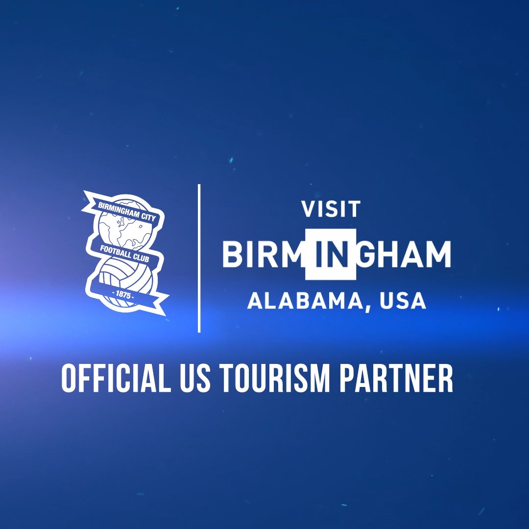 Birmingham 🇬🇧 🤝 🇺🇸 Birmingham, AL The Club is pleased to announce a new partnership with Greater Birmingham Convention & Visitors Bureau, who have become our Official US tourism partner.