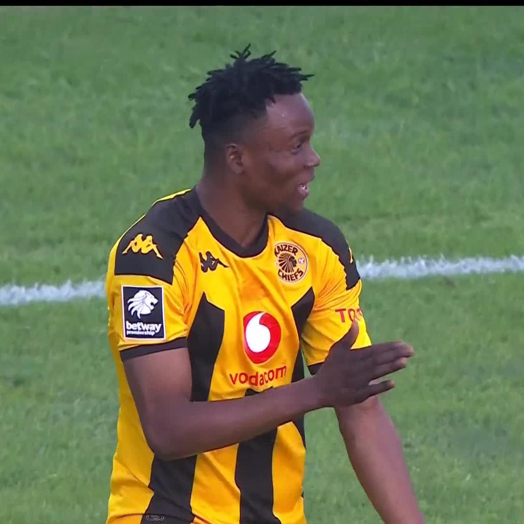 Lilepo scores his first goal for Kaizer Chiefs. Sirino assist. ✌️🔥 🎥 SuperSport Football ⚽️