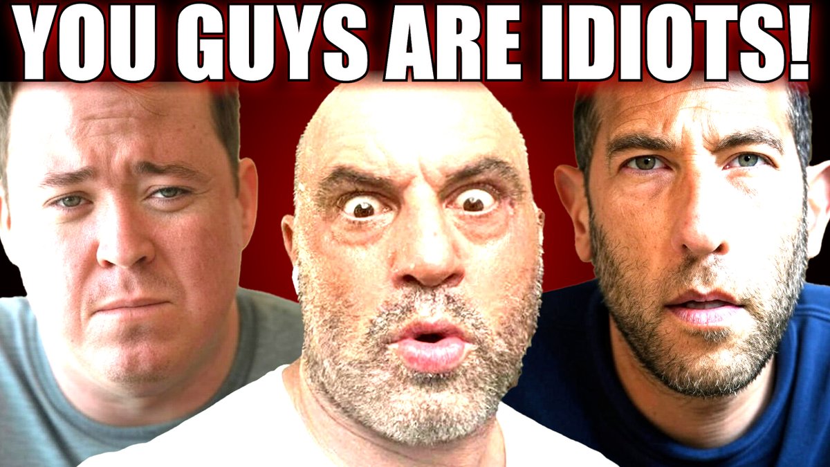 Joe Rogan gets very angry when the Protect Our Parks crew refuses to go along with his gay activities... Joe Rogan @shanegillis Ari @marknormad
