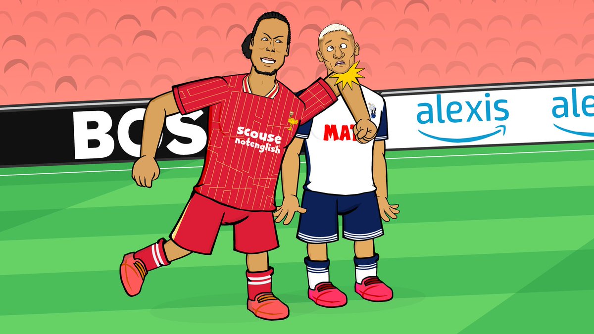 Van Dijk vs Richarlison🥊