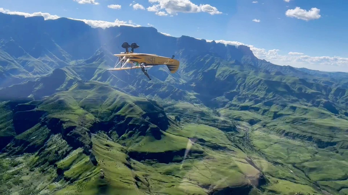Tom Cruise has shared footage of him holding onto a biplane in the air for a stunt in ‘MISSION IMPOSSIBLE: THE FINAL RECKONING’