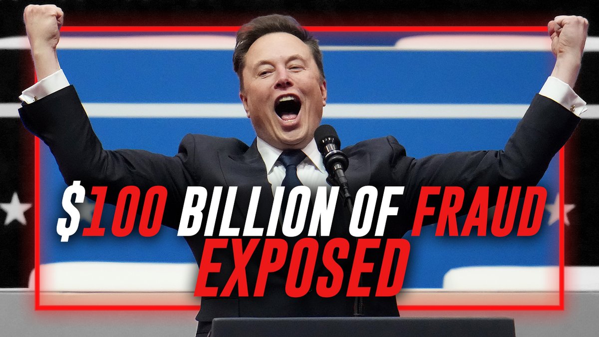 WINNING: Musk Discovers Over $100 Billion Of Stolen Funds & Fraud After Auditing Just 1% Of The Federal Government! Meanwhile, Delusional Democrats Accuse Him Of Wanting To Steal Your SSN & Bank Accounts » WATCH/SHARE THE LIVE X STREAM HERE: