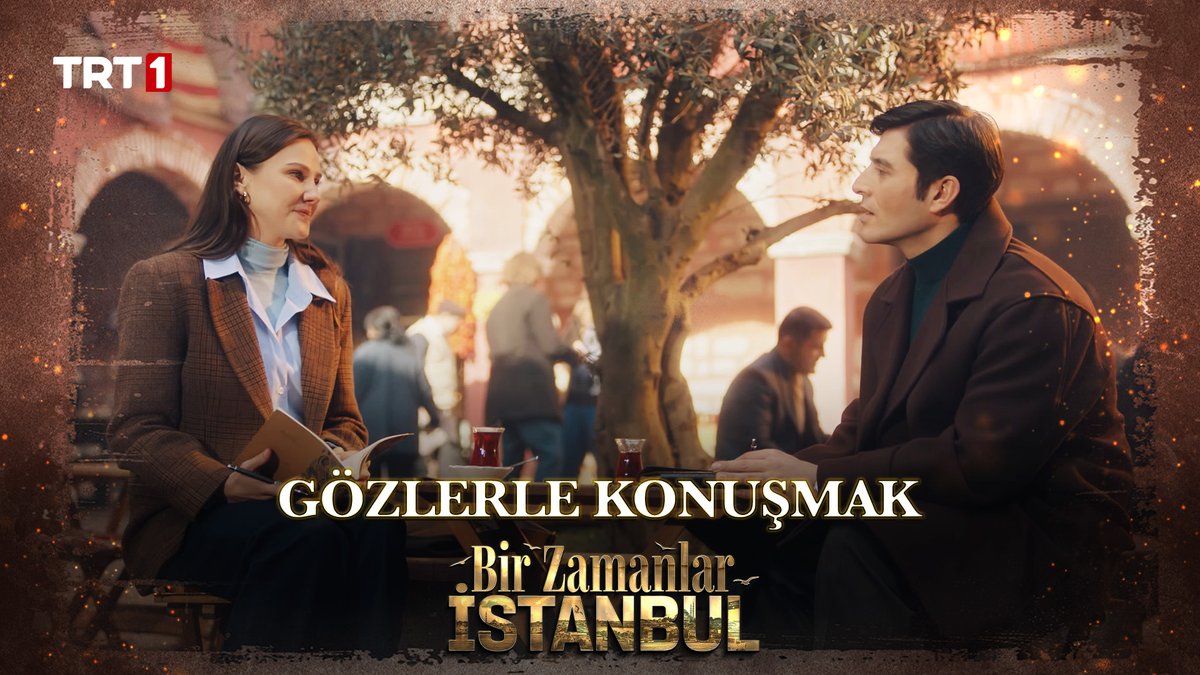“Sen beni dinliyor musun?” #BirZamanlarİstanbul 📻 TRT 1