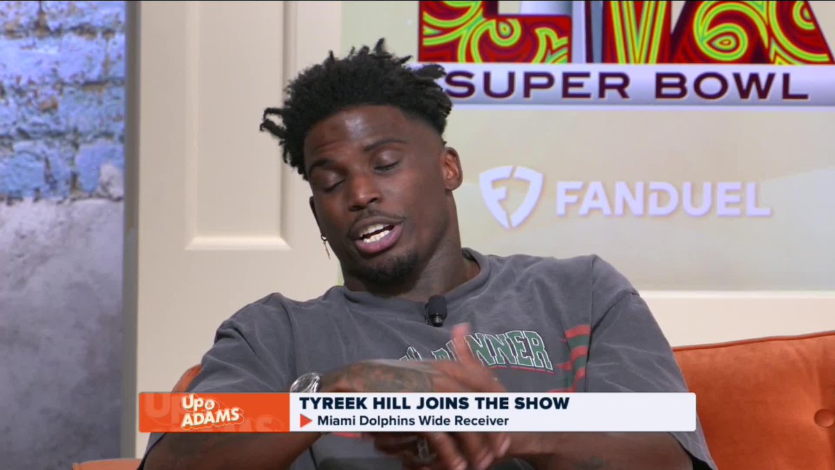 Does Tyreek Hill want to REMAIN with the Miami Dolphins? 👀 Ty Hill: "I do. I don't wanna go NOWHERE." 😤 🐬 Kay Adams Miami Dolphins | #GoFins