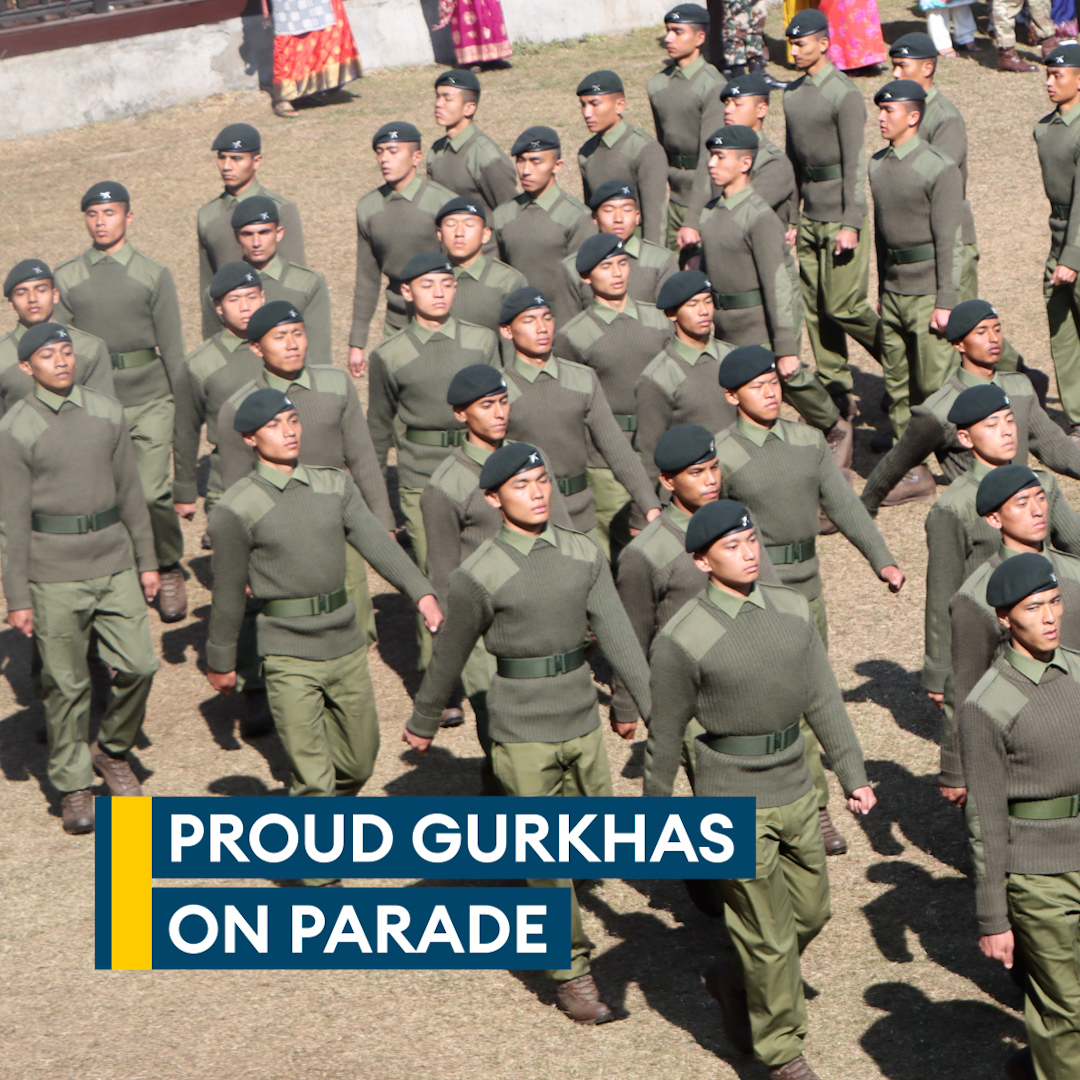It was a proud day for 274 Gurkha recruits who’ve been selected to join the British Army 🇬🇧 🇳🇵 The Duke and Duchess of Edinburgh attended the attestation ceremony, where the new recruits took the oath of allegiance to the King Find out more ➡️