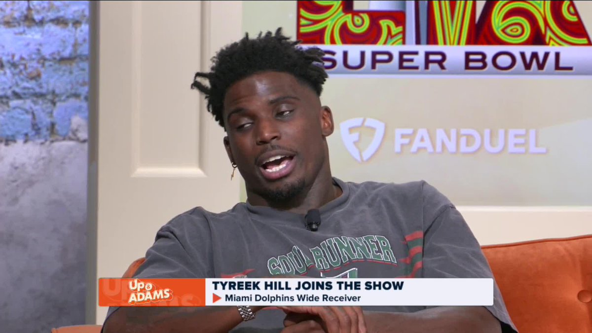 Tyreek Hill's mom, Virginia, called him IMMEDIATELY after his "I'M OUT" comments 😳 Tyreek: "She was like, baby boy we don't handle our situations like that..." Kay: "Do you regret what you said after the game?" Tyreek: "Yes." Ty Hill Kay Adams Miami Dolphins | #GoFins