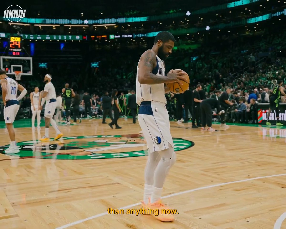 The moments in between: On their floor 🎥 Kyrie🤞🏾 // #MFFL