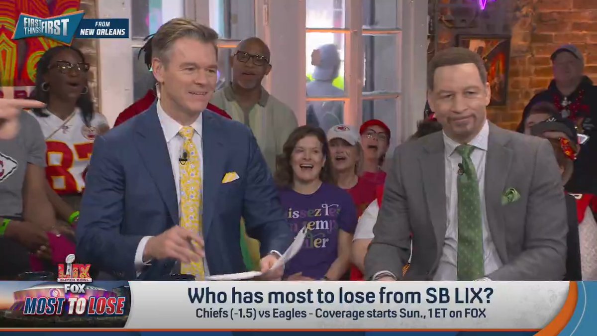 .nick wright said Wildes has the most to lose from SB LIX and Chris Broussard had the most iconic reaction 🤣 “You know what, Wildes? You’re not like us 😏” 😭😭