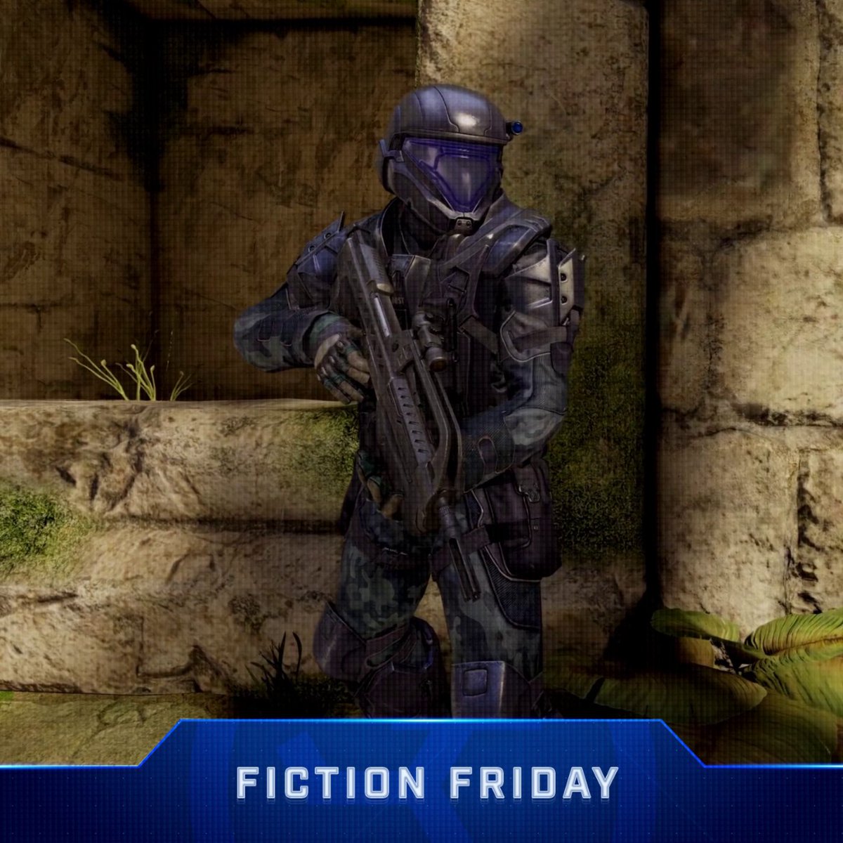 "Helljumper, helljumper, where you been? Feet first into hell and back again!" Orbital Drop Shock Troopers, nicknamed "Helljumpers", are the UNSC's all-volunteer elite known for deploying to battlefields from orbit in coffin-like drop pods. #FictionFriday