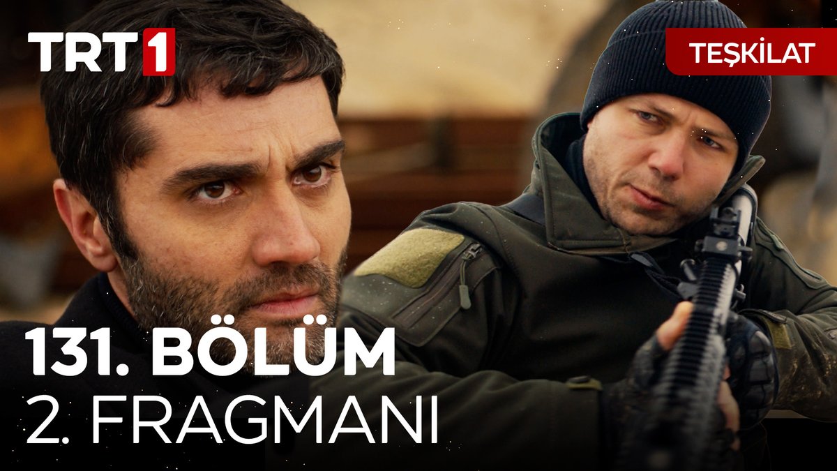 “Kurtbey düştü!" Kurtbey ve Korkut karşı karşıya! 💣 131. Bölüm 2. Fragmanı sizlerle! 🔥 #Teşkilat yeni bölümüyle pazar saat 20.00’de TRT 1’de! 💥