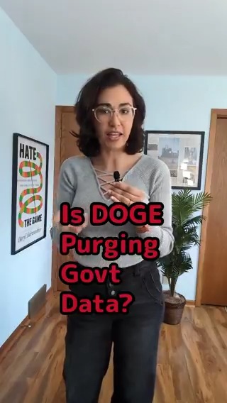 🚨 Key Census data just disappeared. Is DOGE responsible? No housing data = no way to track housing discrimination, wealth gaps, or enforce fair housing laws. Who benefits when public data goes dark? 🤔