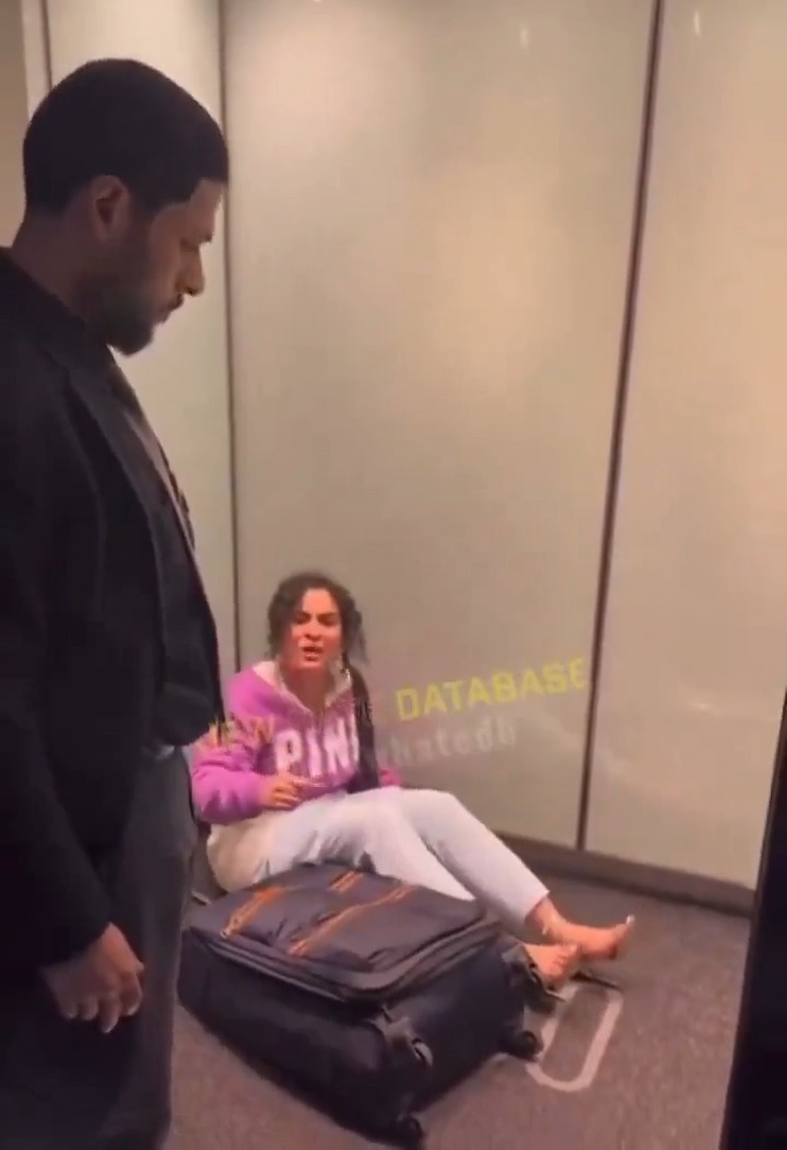 This is Noora Shalash, Director of Government Affairs for CAIR-Kentucky. She's seen in this video inside a Midtown Manhattan building shouting at Jews, "I demand Jihad, I want ISIS to kill all of you." When someone tells you they hate you, believe them.