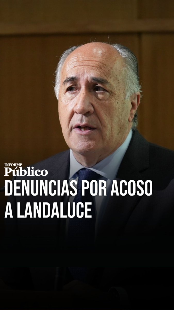 Esta semana te contábamos que dos mujeres denuncian acoso sexual por parte del alcalde de Algeciras y Senador del PP, José Ignacio Landaluce. María Martínez Collado nos cuenta esta semana en Informe Público todo sobre este caso 👇 🔴En directo aquí