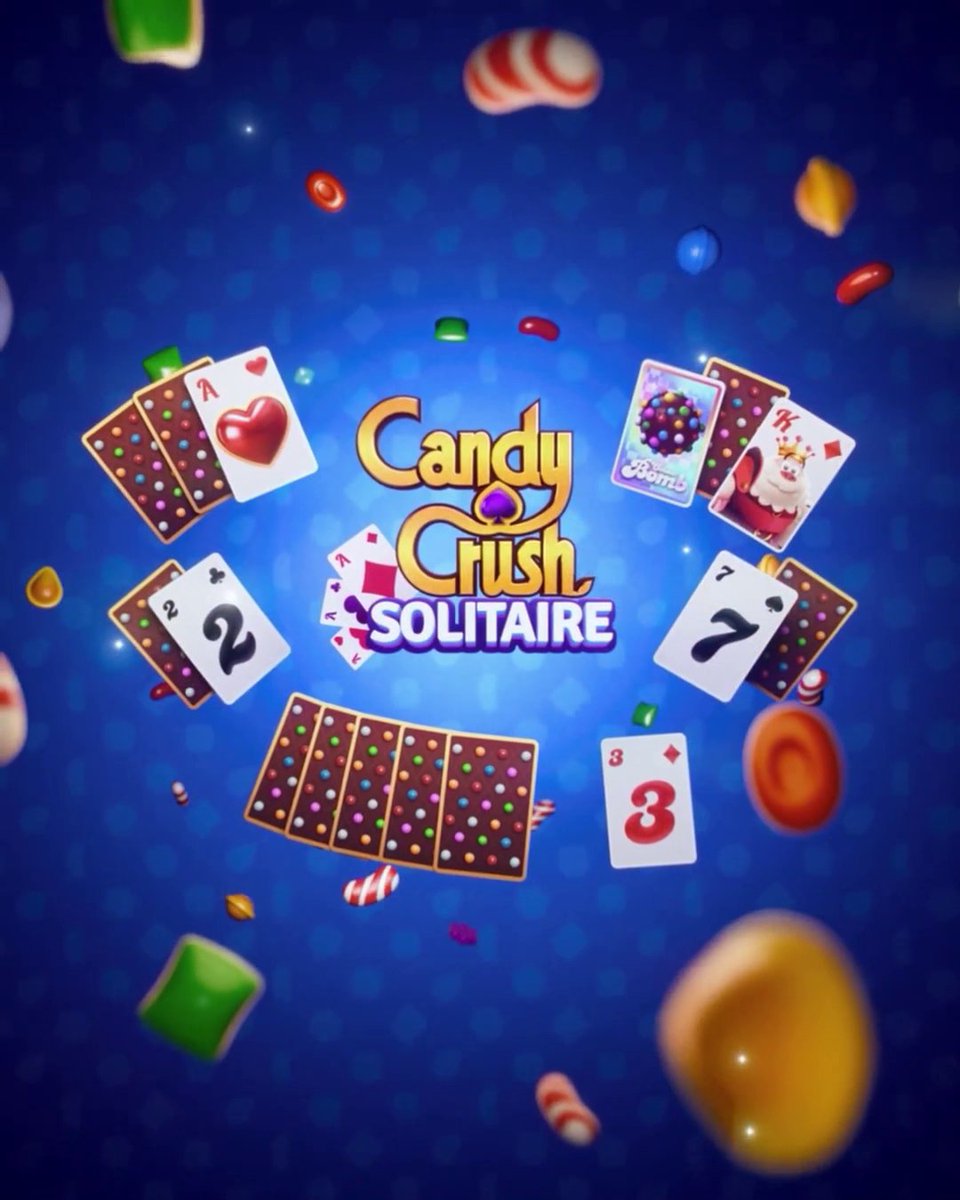 Candy Crush or Solitaire? Why not both? Download for free and try it for yourself: #GoPlay