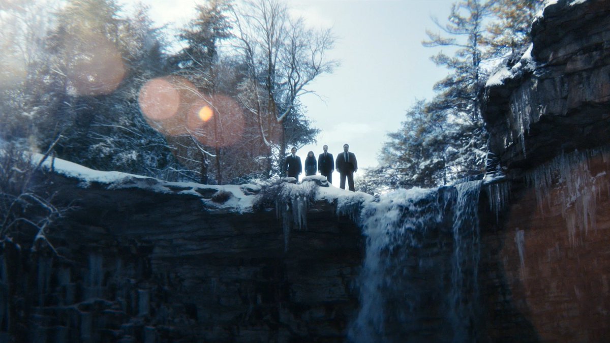 The tallest waterfall on the planet. #Severance — New episode Friday