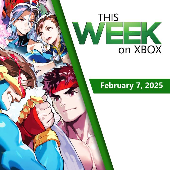 Oh, there you are! We were waiting for you before we started recapping This Week on Xbox:
