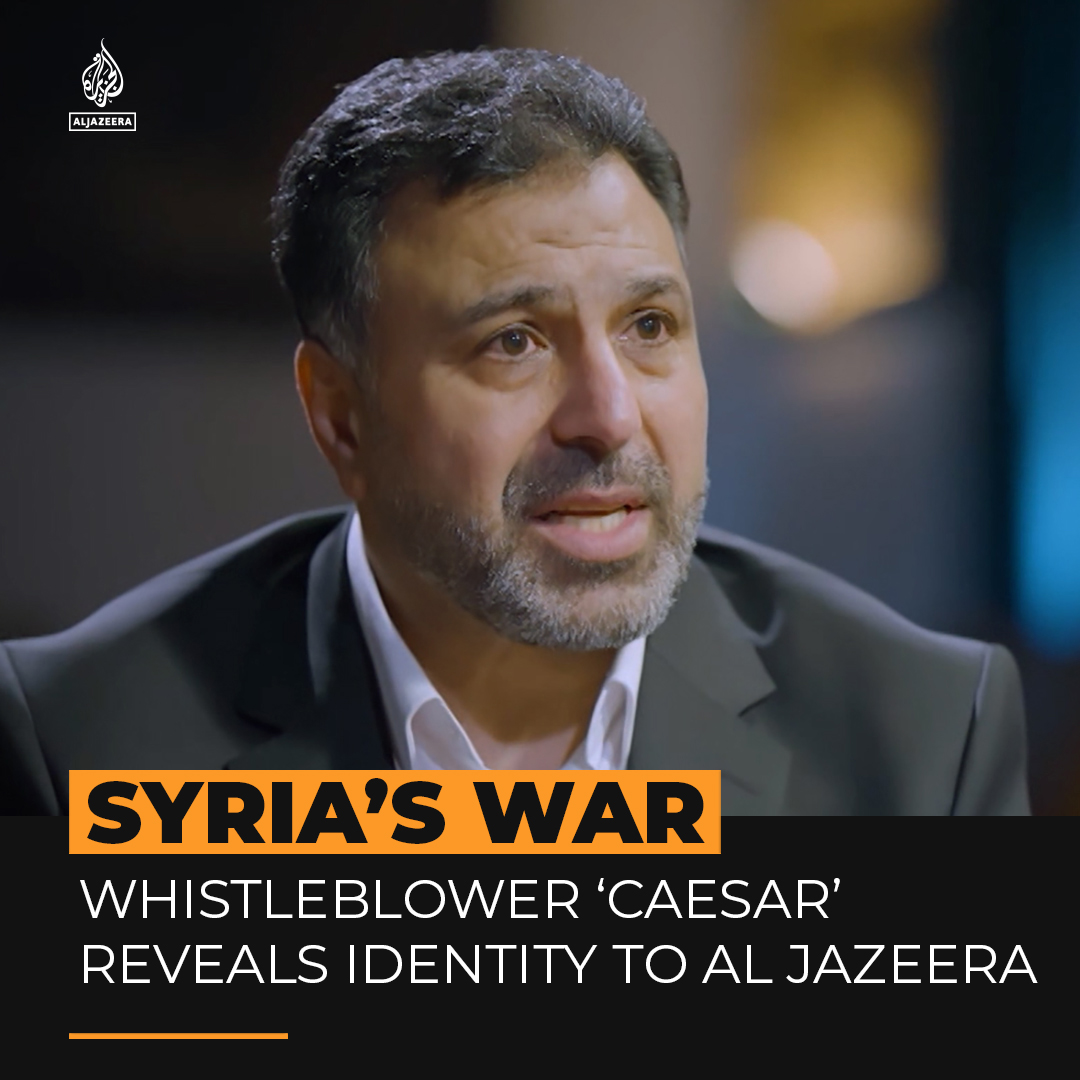Syrian whistleblower “Caesar” has revealed his identity to the world in an exclusive interview with Al Jazeera. Fared al Madhan said now is time for the world to lift sanctions that are named for his alias and give Syria’s people a chance to succeed.